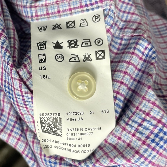 Boss Hugo Boss Sharp Fit Long Sleeve Shirt - Picture 7 of 16